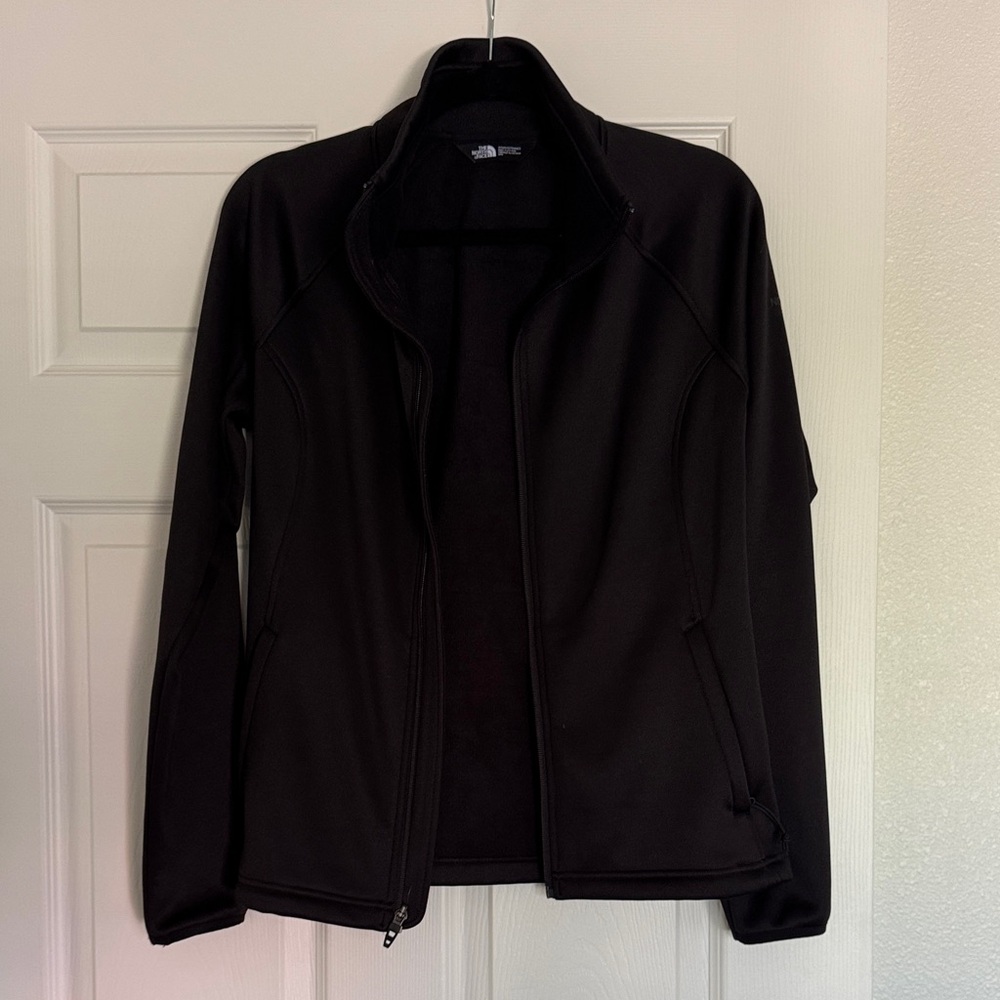 The North Face Women's Black Canyon Flats Fleece Jacket